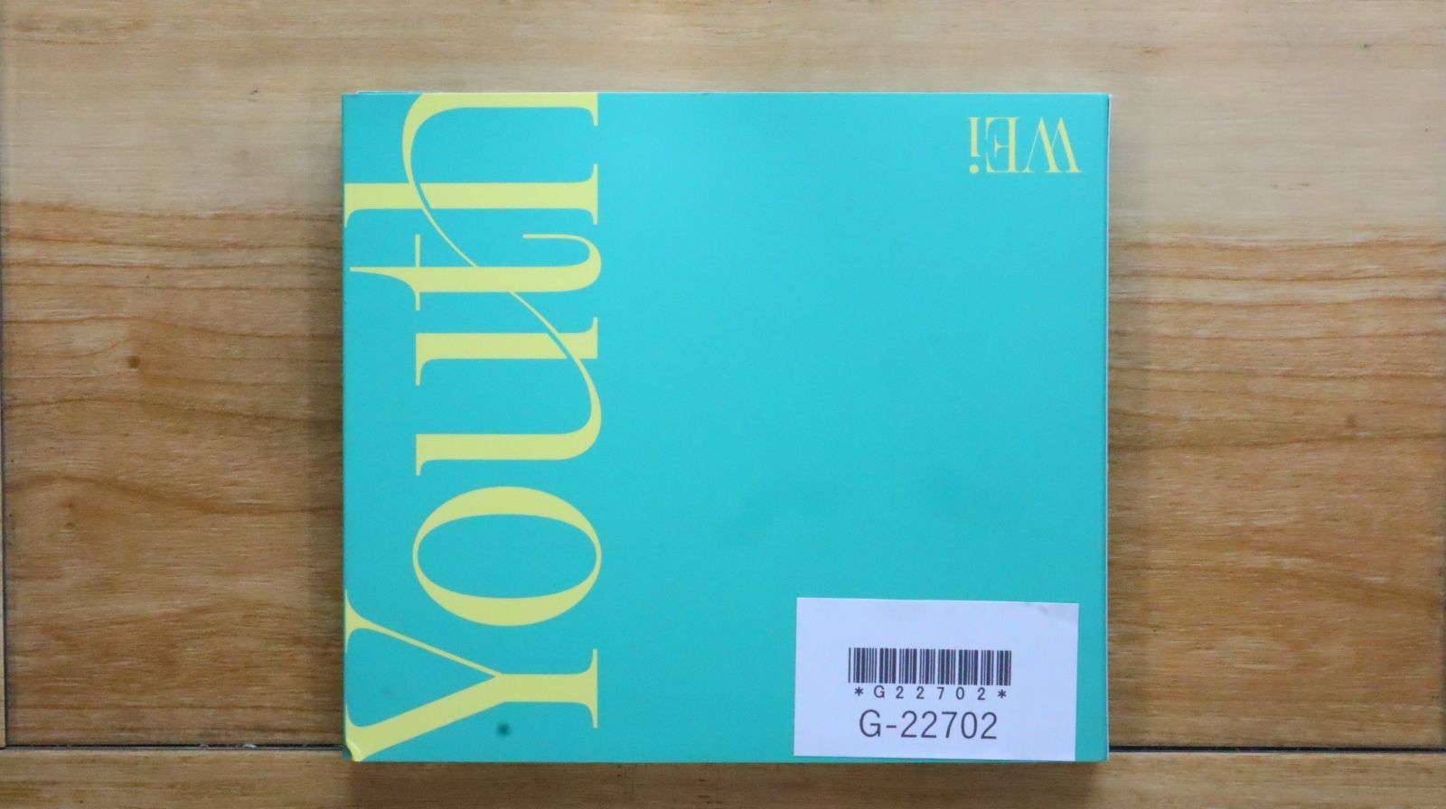 国内盤CD☆ウィーアイ/WEi□ Youth 【IMXC102/4582174294370