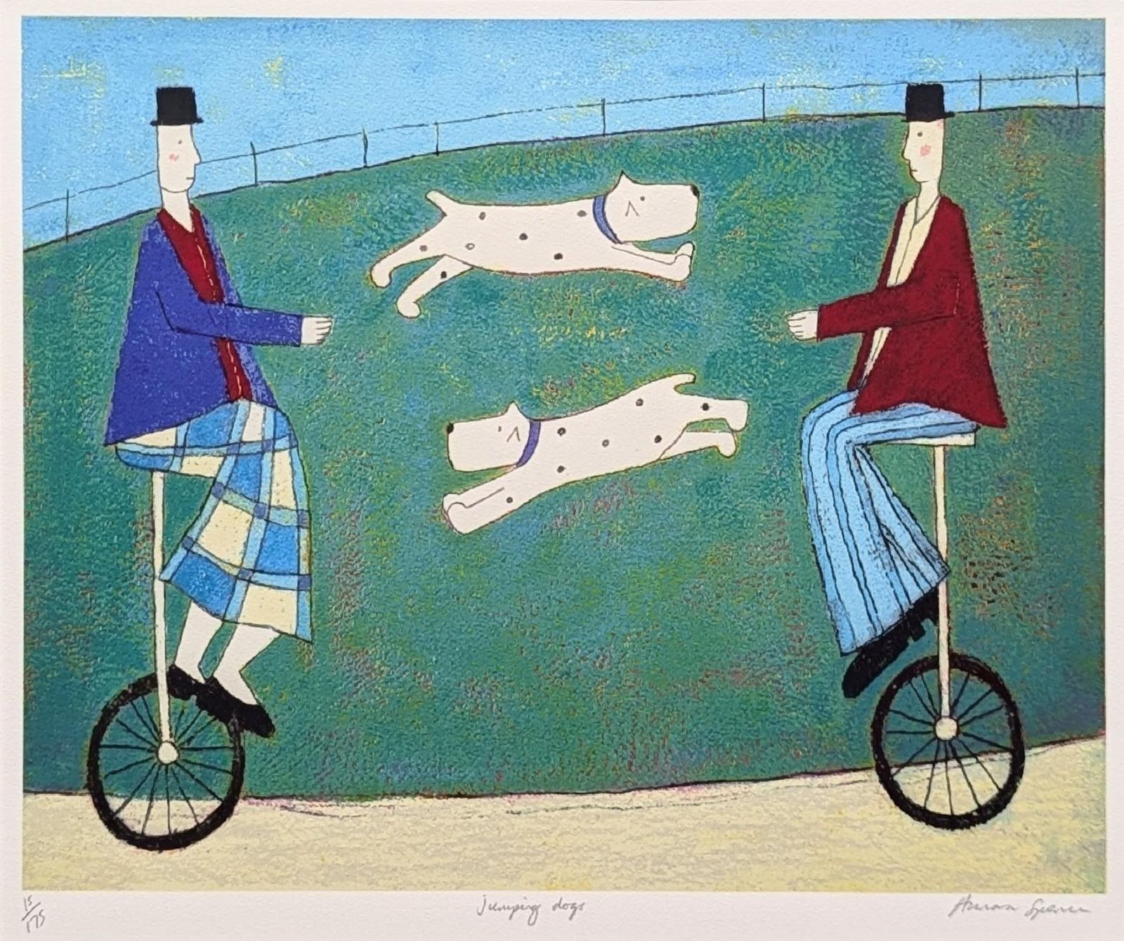 スペンス jumping