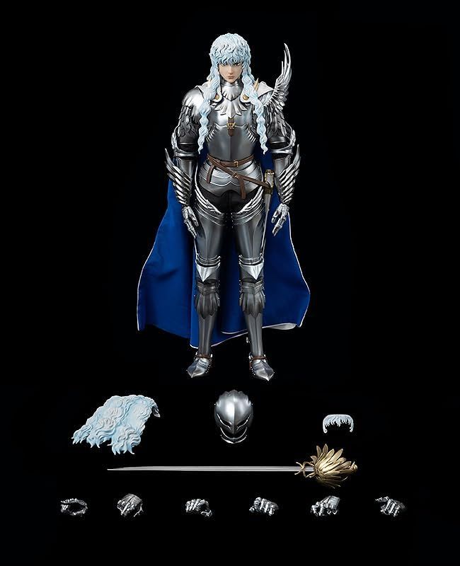 BANDAI NAMCO ベルセルク MASTERLISE A賞 フィギュア Amazon | TVアニメ「ベルセルク」 ガッツ 黒い剣士Ver. 約265mm