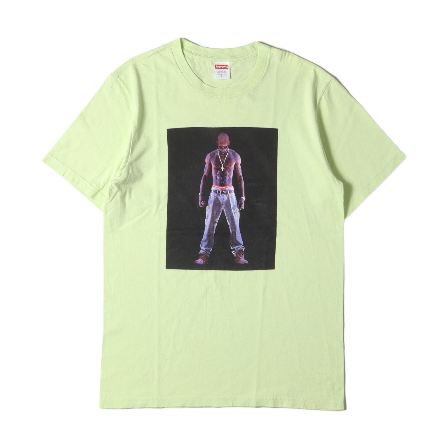美品 Supreme シュプリーム Tシャツ サイズ:S 20SS 2PAC ホログラム 