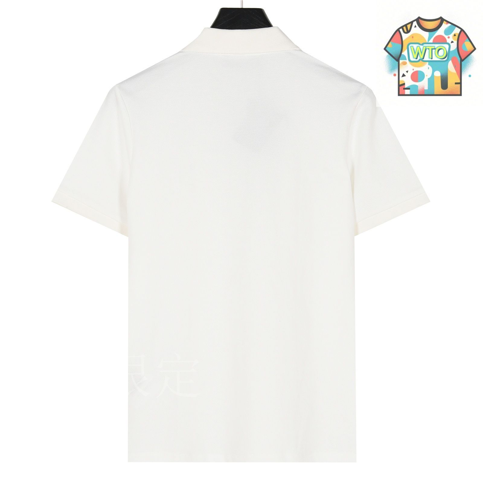 今日WTO】Prada 25SS 胸ポケット ハーフジップポロ-XE34 - メルカリ