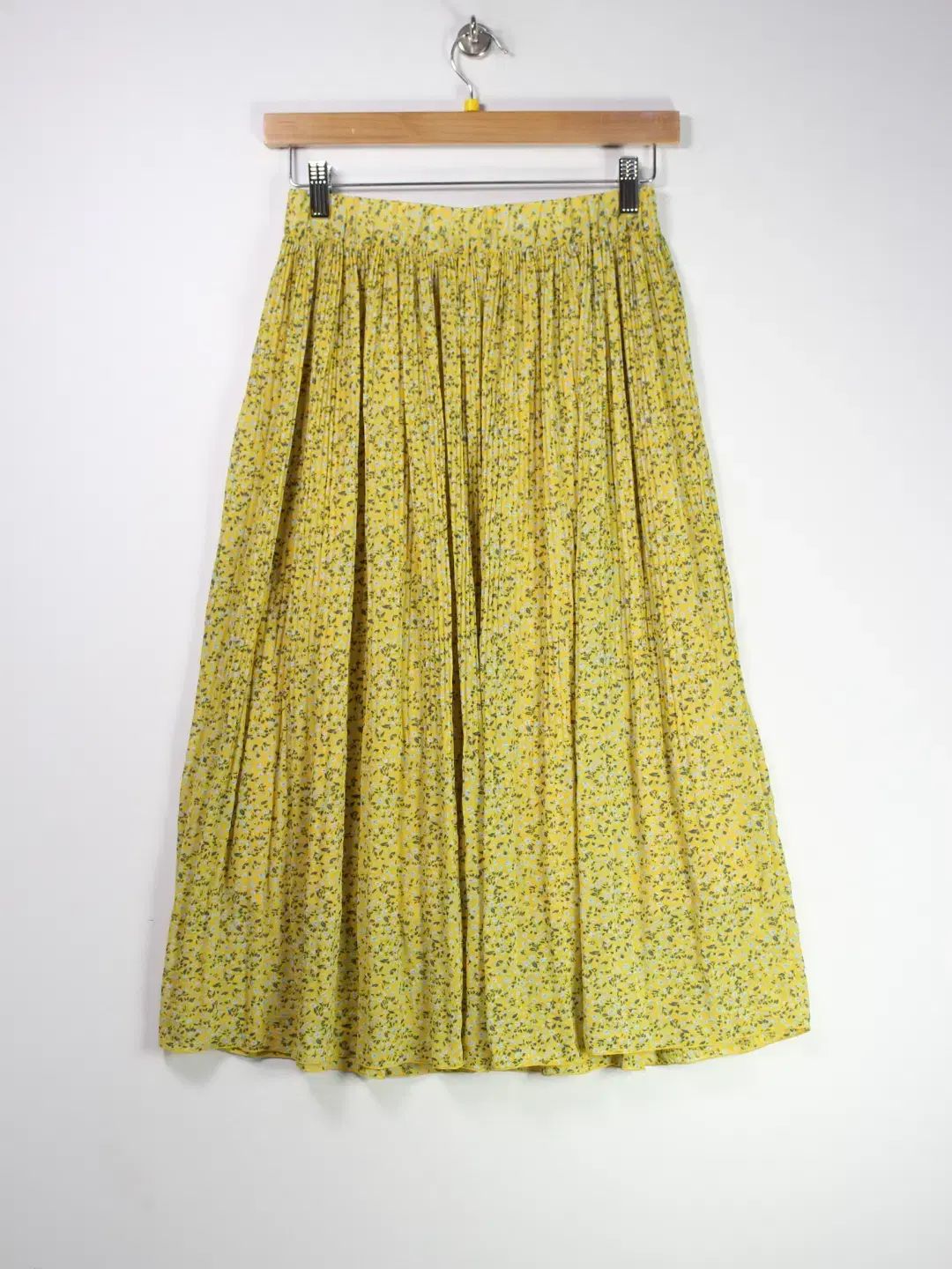 美品 DIESEL ディーゼル トロンプルイユ デニム ロングスカート DIESEL（ディーゼル）の「レディース ロングスカート デニム