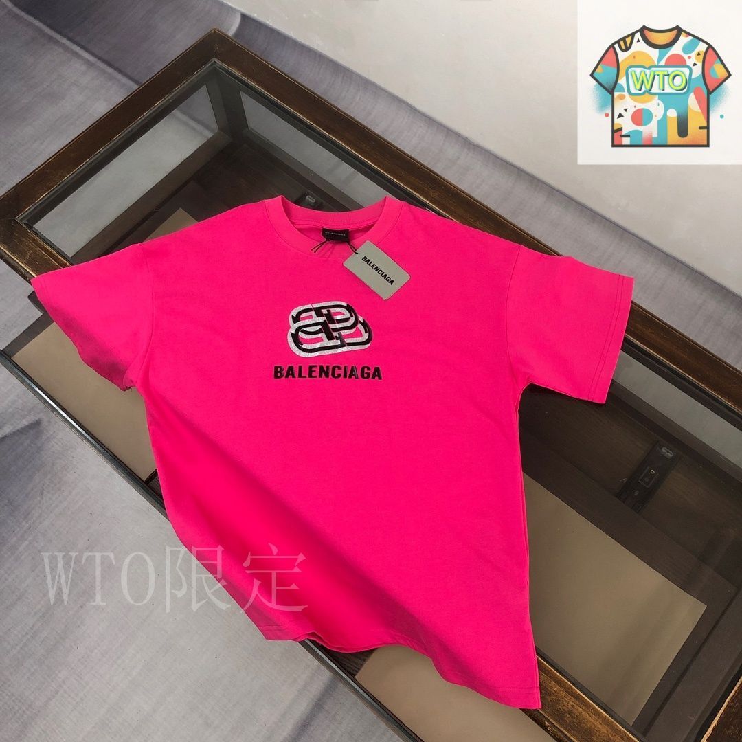 今日特価】BALENCIAGA 25SS T シャツ-1 - メルカリ