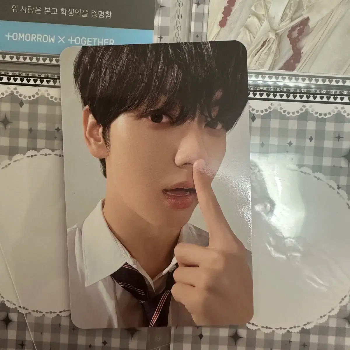 TXT VR : HEART ATTACK スペシャルトレカ スビン TXT VR : HEART ATTACK スペシャルトレカ（スビン） - メルカリ