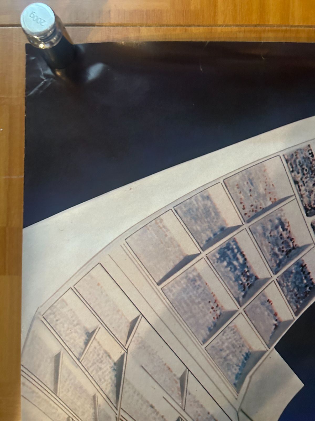 ピンク フロイド Pink Floyd ザ ウォール The Wall 1979年 アルバムプロモーション用ポスター 728x728mm