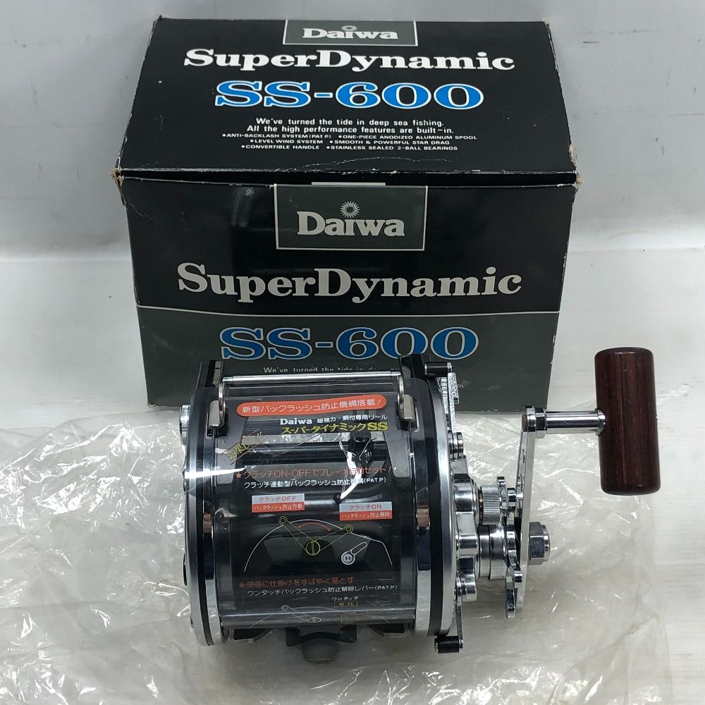 ΣΣDAIWA ダイワ 両軸リール Super Dynamic スーパーダイナミック SS600 - メルカリ