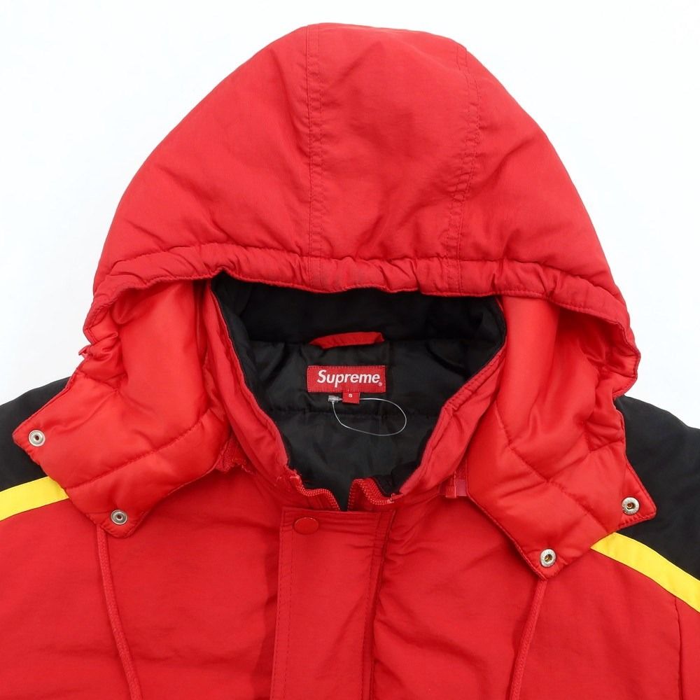 中古】シュプリーム Supreme 2018年秋冬 Sleeve Logo Sideline Parka