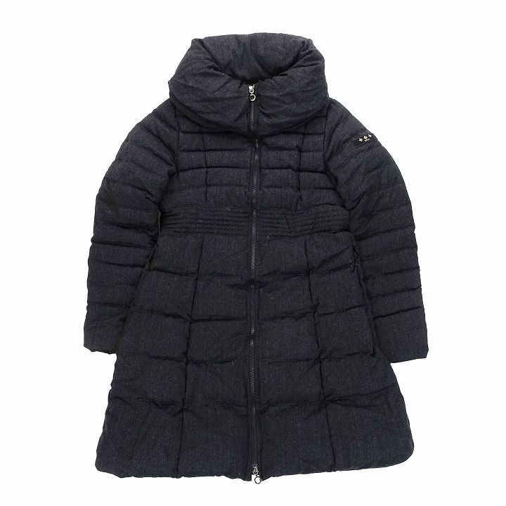 タトラス TATRAS ビッグカラー ダウン コート ジャケット ウール 