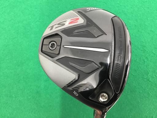 タイトリスト TSi2 18° フェアウェイウッド FW 純正特注シャフト フレックスS メンズ 男性用 右利き 右用 Cランク ゴルフクラブ