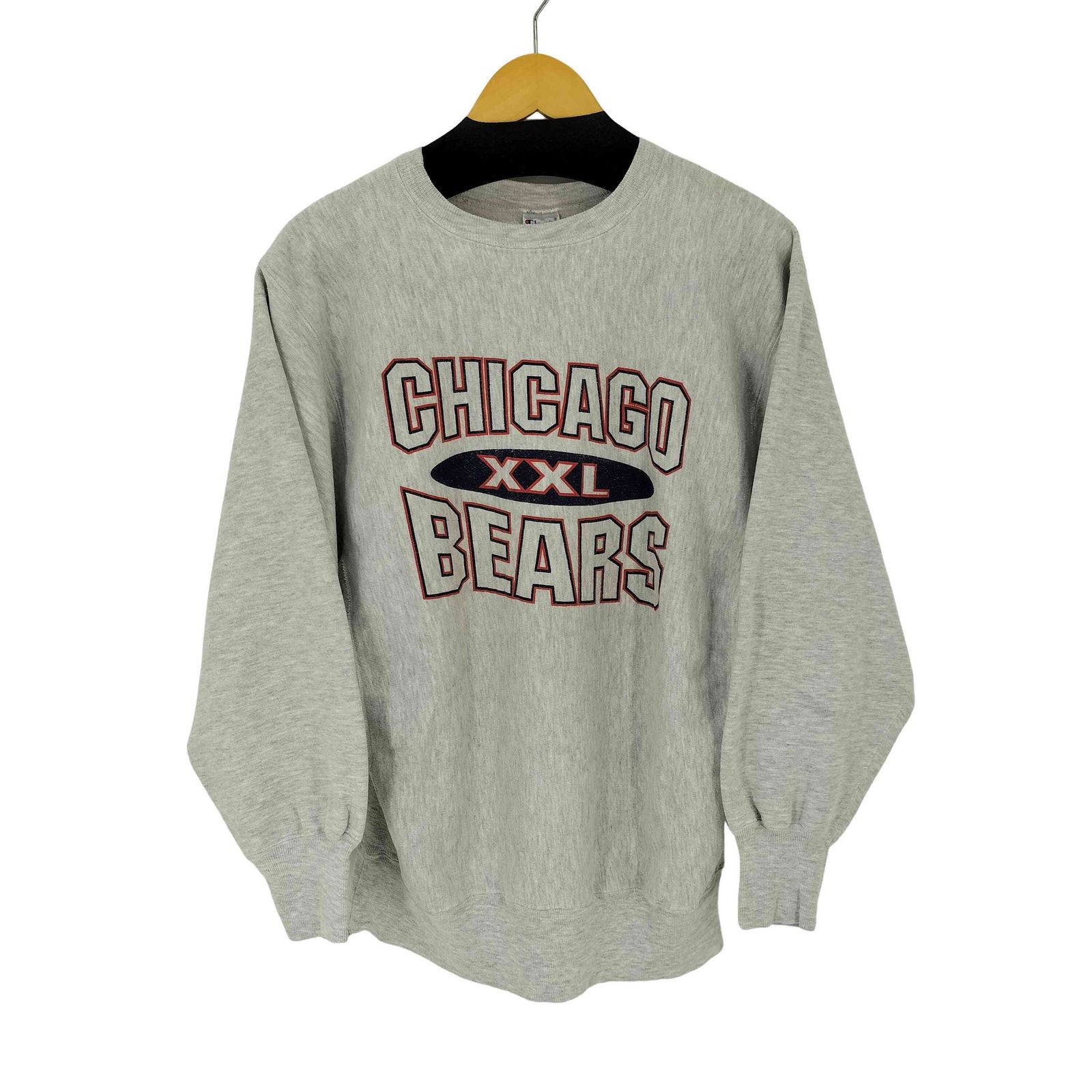 90'S チャンピオン 刺繍タグ メキシコ製 リバースウィーブ プリント