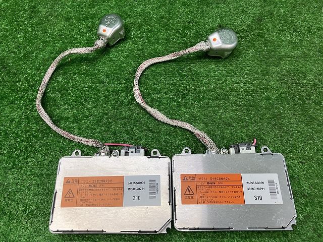 スバル　BP/BL/BR9　レガシィ　純正バラスト左右　84965AG000　250520217 レガシィ 純正 バラスト バルブ付き BP&frasl;BL&frasl;BR9 84965AG000 スバル