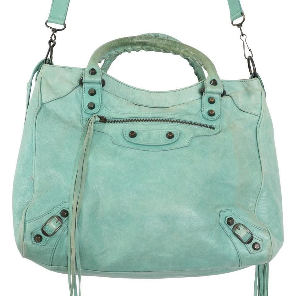 y2k】BALENCIAGA バレンシアガ ザシティ ハンドバッグ y2k】BALENCIAGA バレンシアガ ザシティ ハンドバッグ