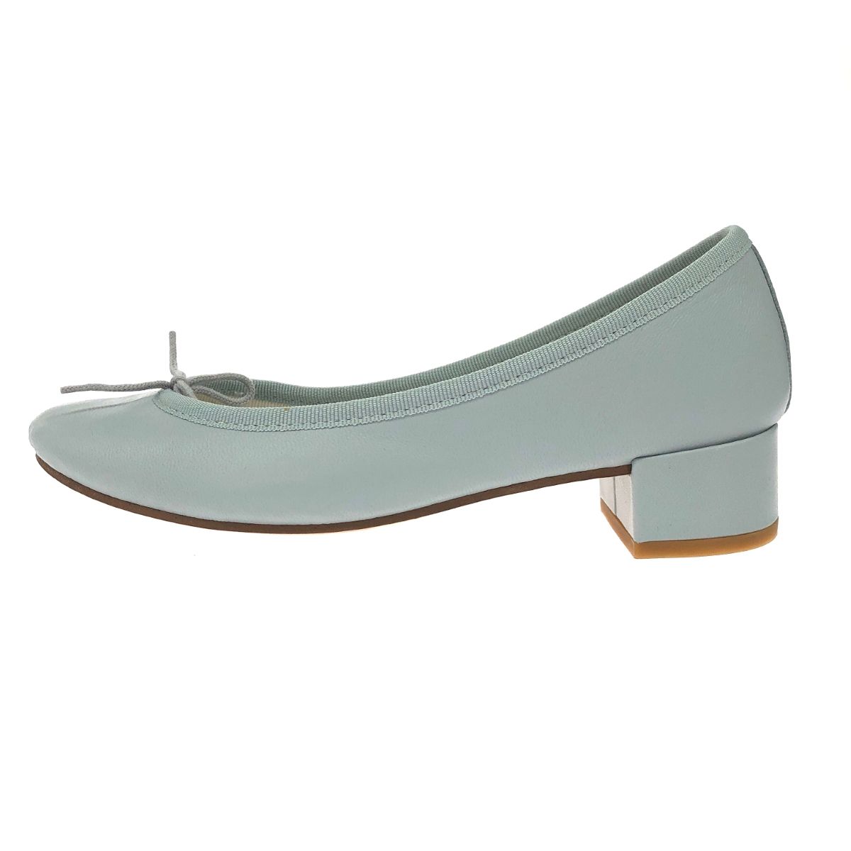 repetto レペット バレエシューズ 表記サイズ 35 レザー ブルー レディース 240001163113