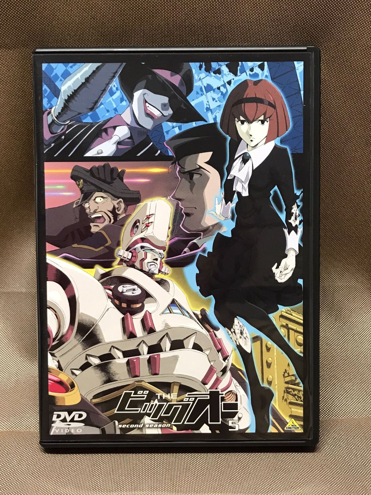 THE ビッグオー second season 5 中古DVD セル版 【D08 - メルカリ