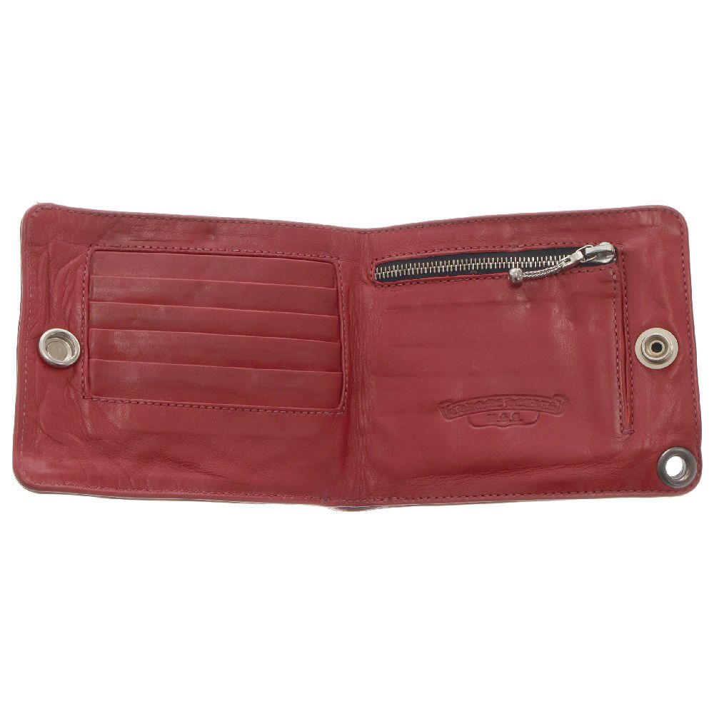 CHROME HEARTS (クロムハーツ) 1SNAP CROSS BALL BUTTON WALLET 1