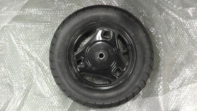 TEKKEN125 の リアホイール タイヤ付き 1747273378