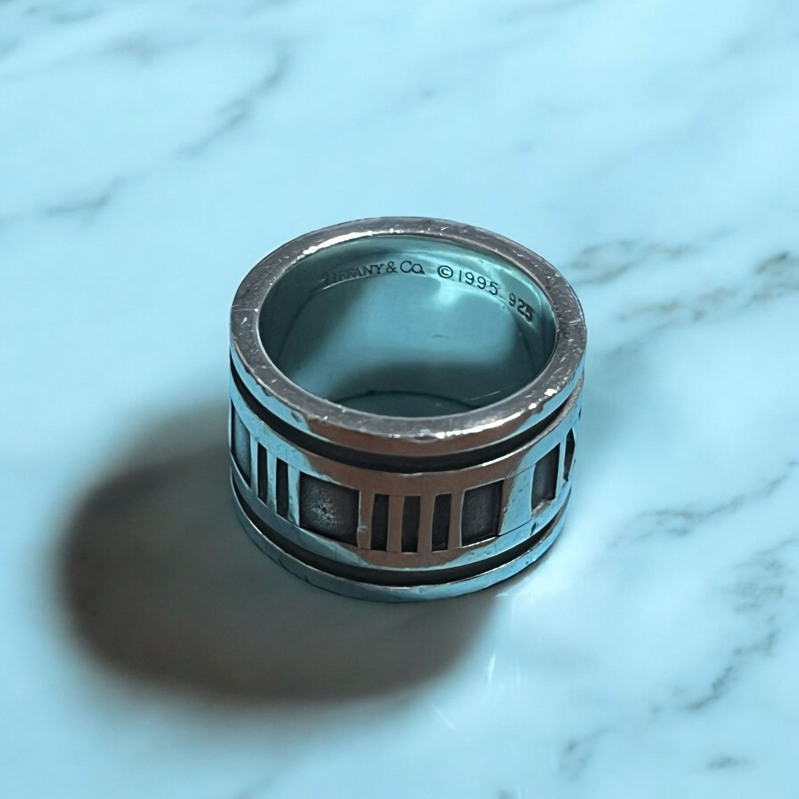 指輪 Tiffany＆Co ティファニーリング アトラス #7 ビンテージ