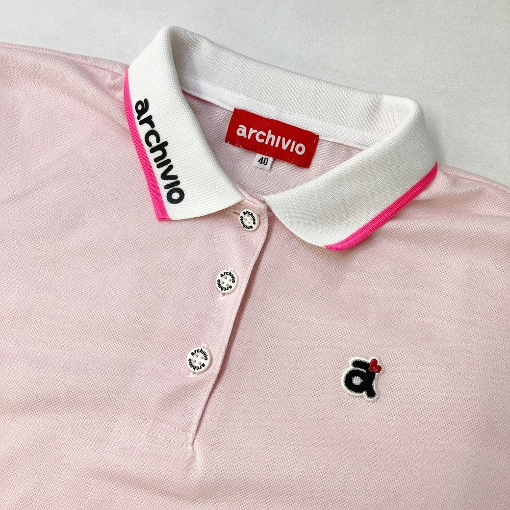 アルチビオ 半袖ポロシャツ