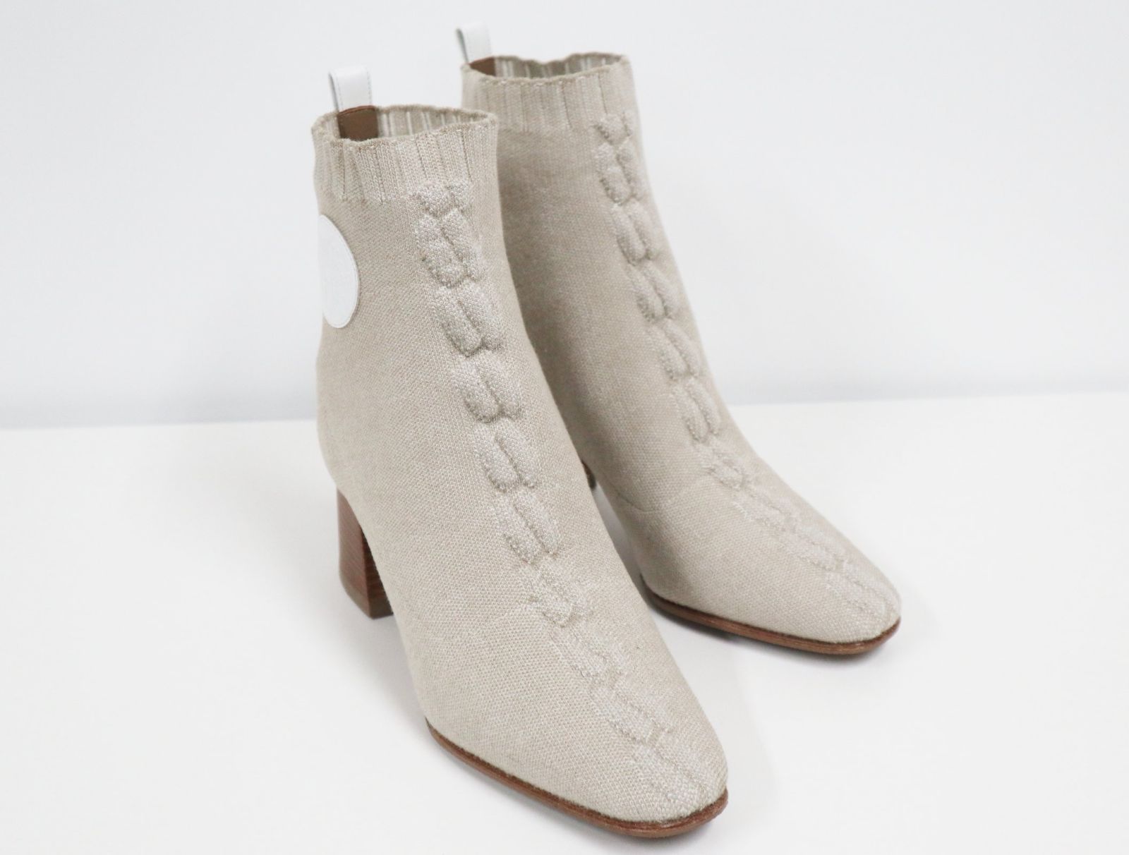 エルメス HERMES ショートブーツ ヴォルヴェール サイズ36.5  