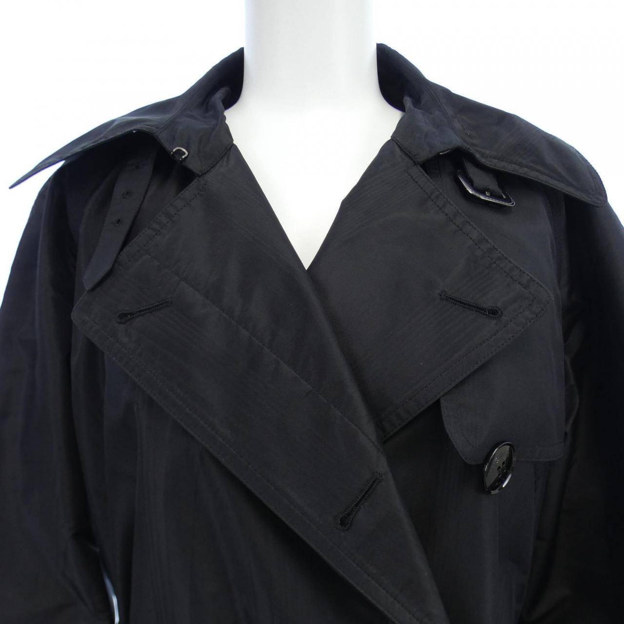 HERMES トレンチコート