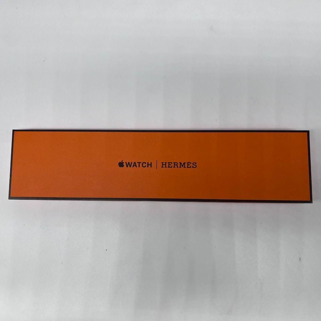 【新品未使用】エルメス HERMES アップルウォッチ レザーベルト エトゥープ