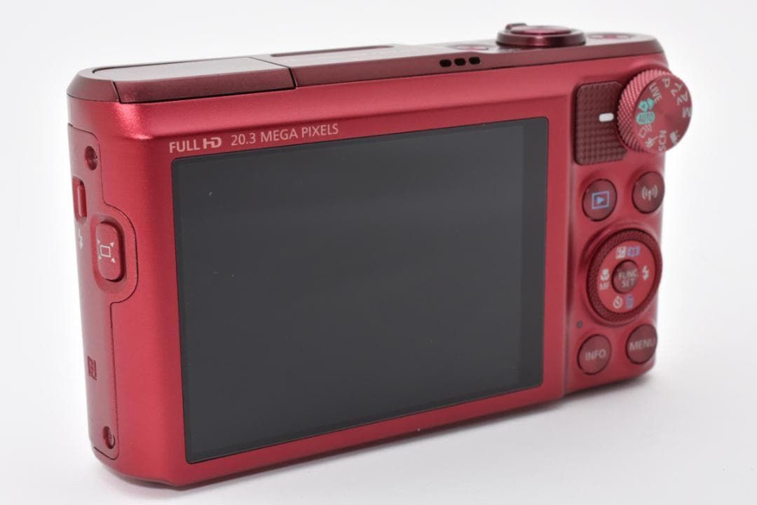 576 美品 Canon キャノン PowerShot SX720 HS パワーショット レッド