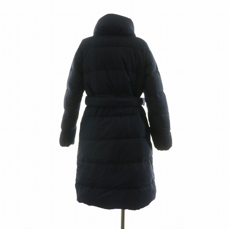 マッキントッシュ フィロソフィー 　ダウンコ ート　紺 ✨美品✨36 Sサイズ WEB&一部店舗限定】フーデットロングダウン(コート)｜MACKINTOSH