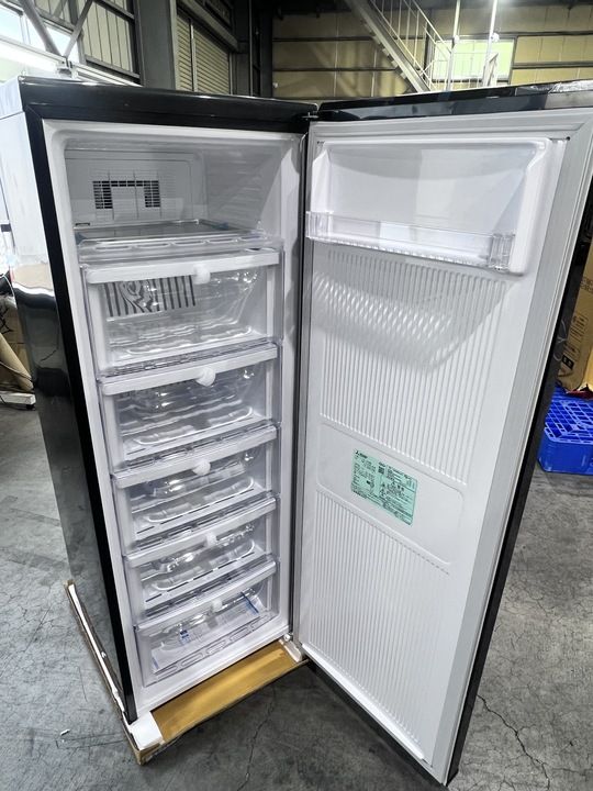 MITSUBISHI 1ドア冷凍庫 144L MF-U14Fサファイアブラック ヨドバシ.com - 三菱電機 MITSUBISHI ELECTRIC 冷凍庫（144L・右