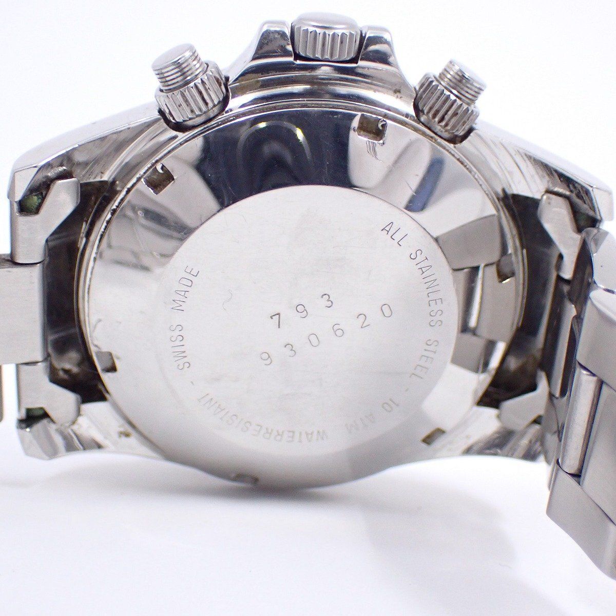 TUTIMA チュチマ クロノグラフ バルジュー7750搭載 自動巻き