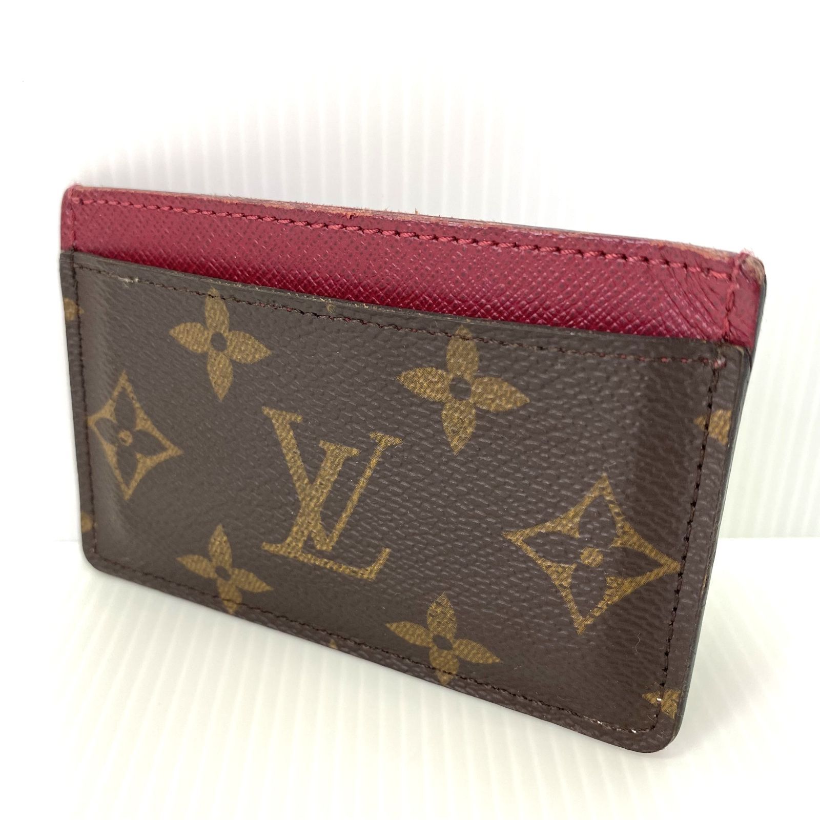 中古品】LOUIS VUITTON ルイヴィトン ポルト カルト・サーンプル