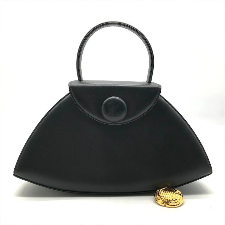 美品 GIVENCHY ジバンシー レザー ハンド バッグ レディース 替え 