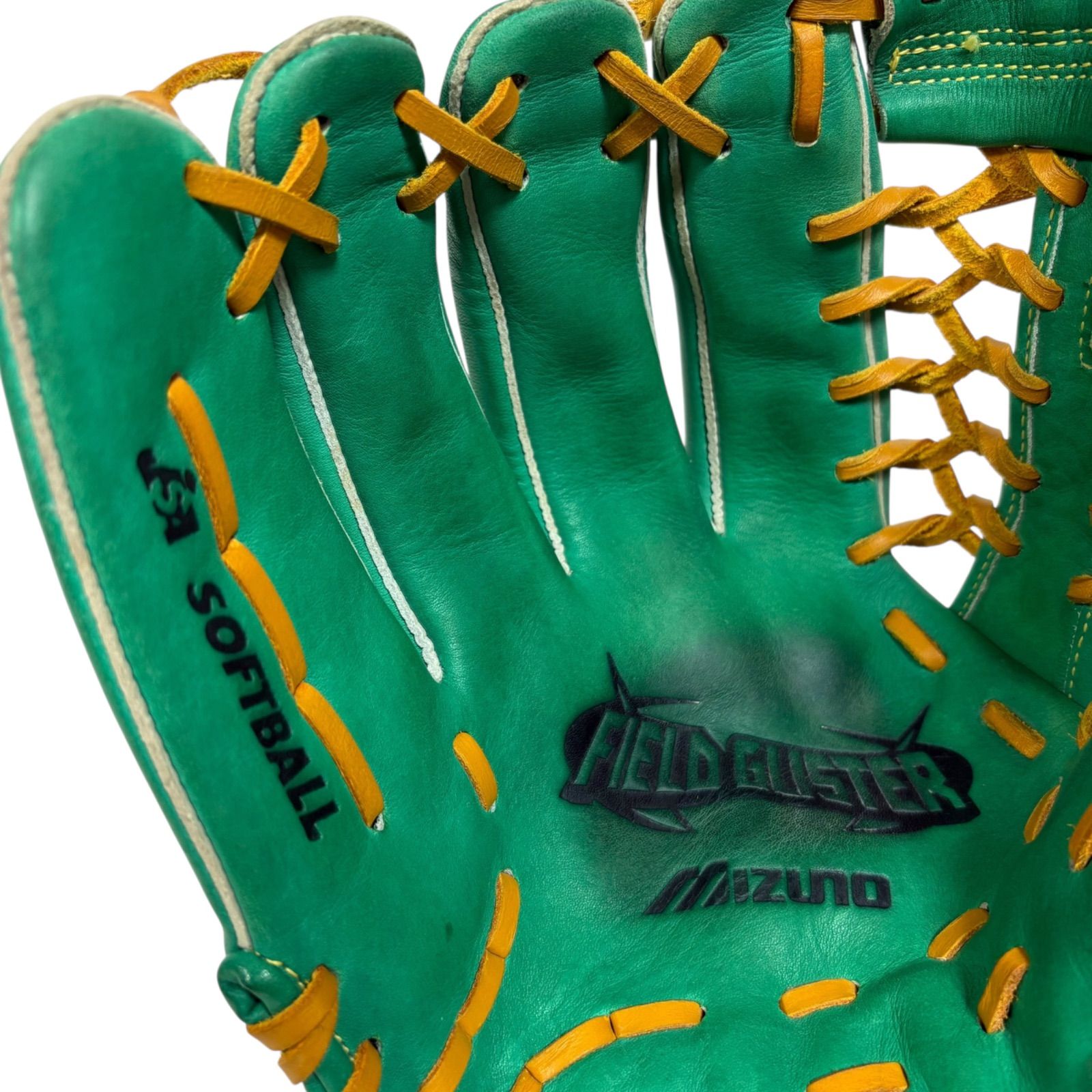 【希少カラー】ミズノ FIELD GLISTER JSA グリーン ソフトボール 希少カラー】ミズノ FIELD GLISTER JSA グリーン ソフトボール