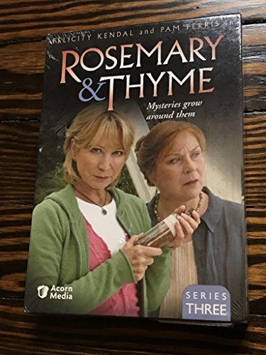 【】Rosemary & Thyme: Series Three [DVD]