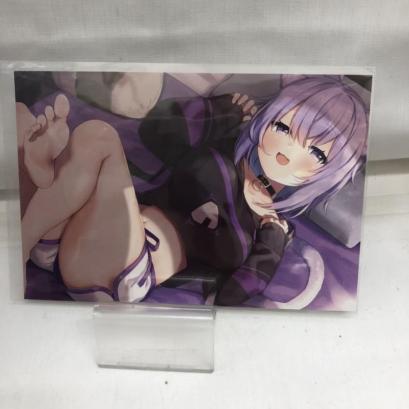 【中古】開封)猫又おかゆ 60万人記念ポストカード[22]