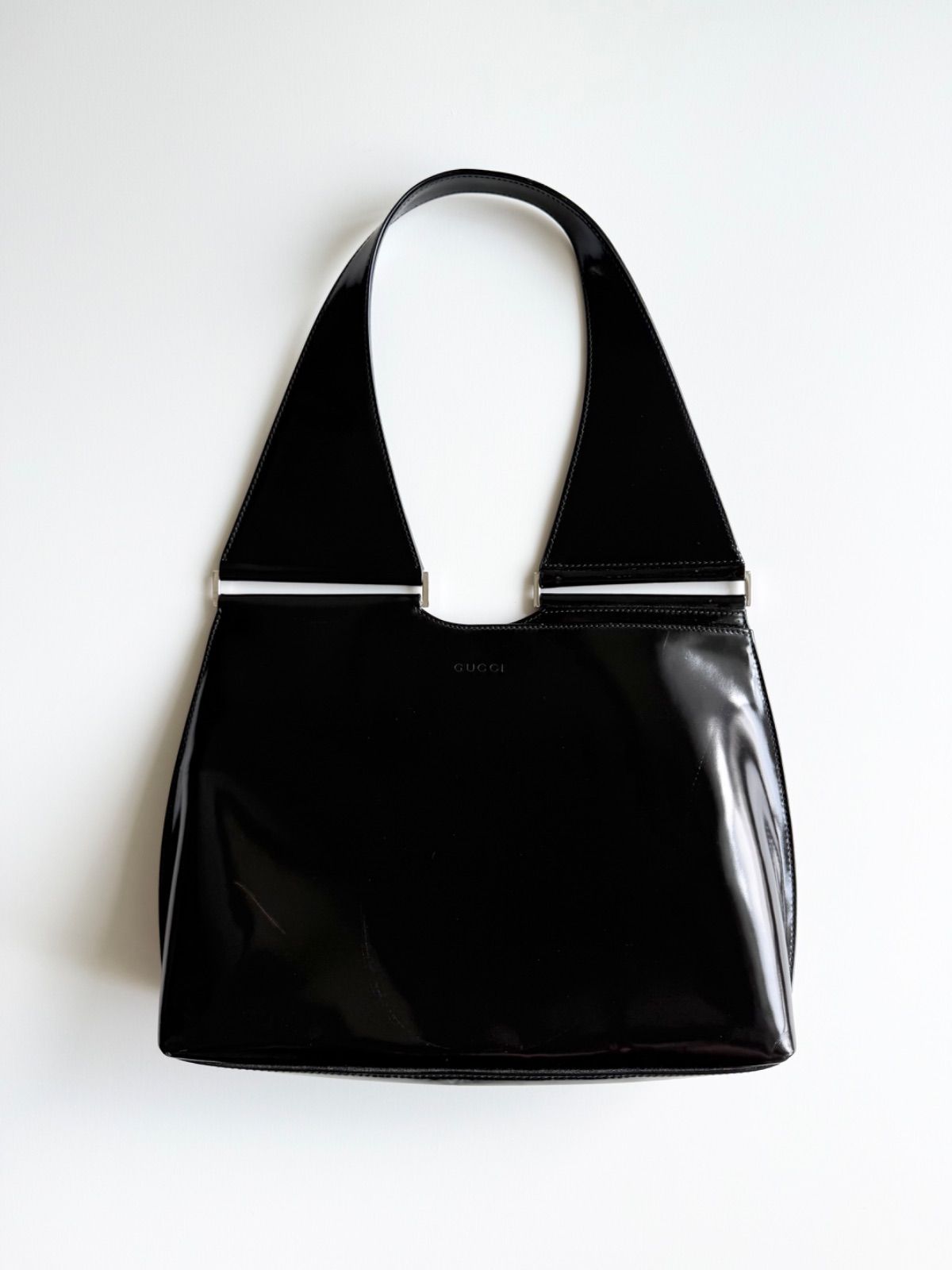 バッグ 1995AW gucci by Tom Ford enamel bag FW1995 GUCCI by Tom Ford enamel shoulder bag グッチ トム