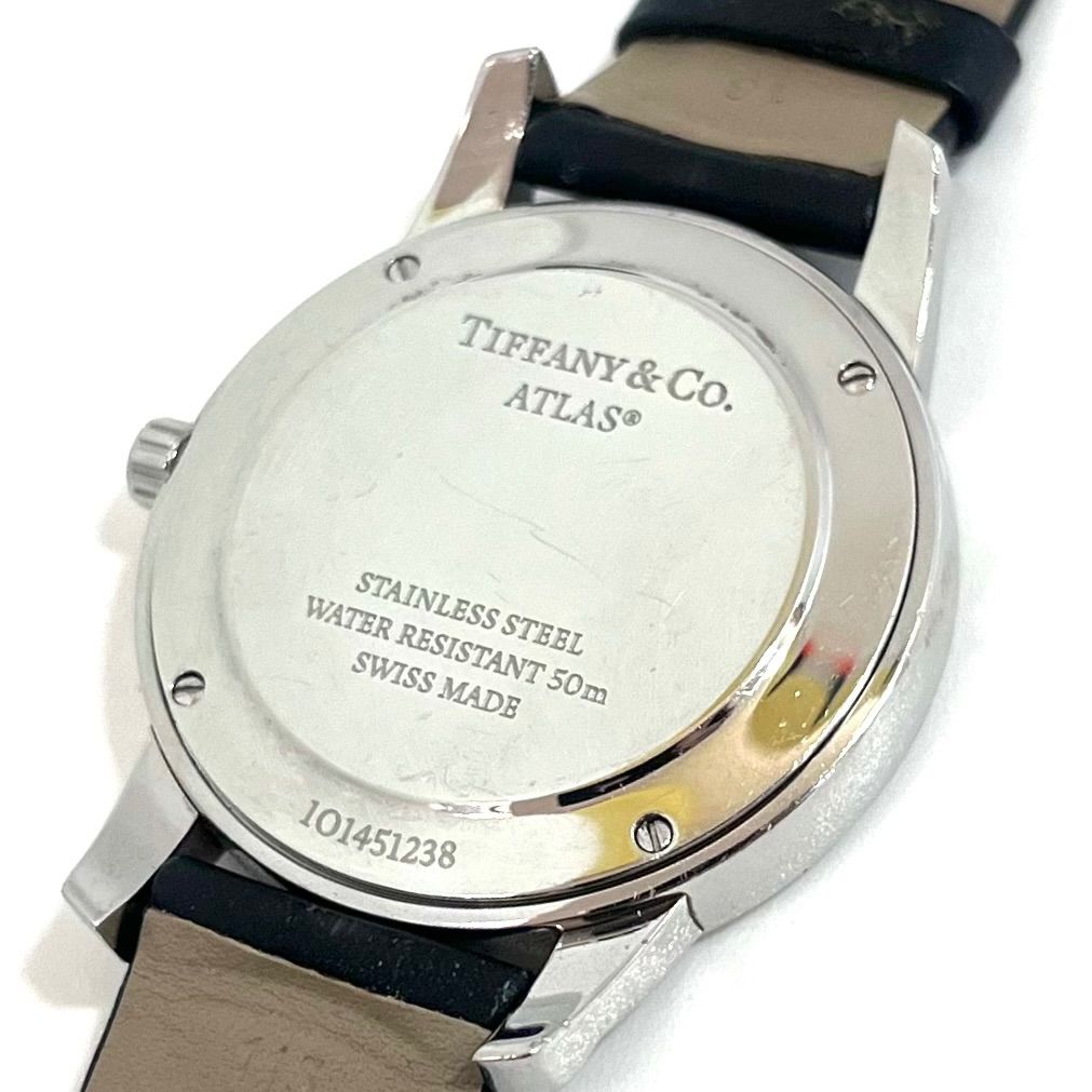 ◇Tiffany&Co.◇ティファニー アトラス ドーム デイト クォーツ 腕時計