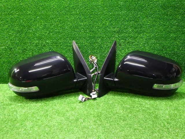アウトランダー ドアミラー 左右 9P CW5W X42 ミツビシ 250925140