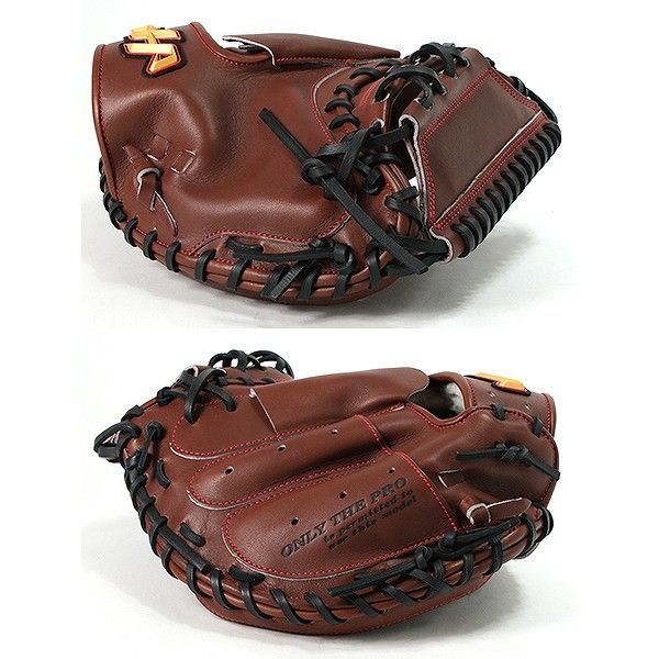 新品未使用】 野球 ハタケヤマ キャッチャーミット 硬式 捕手用