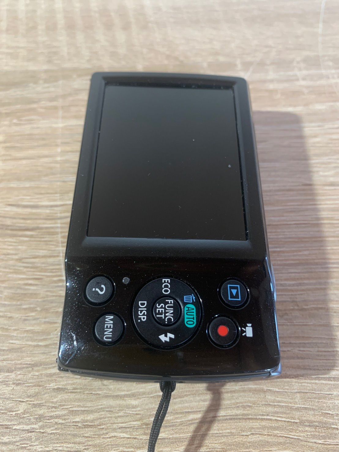 ブラック デジカメ