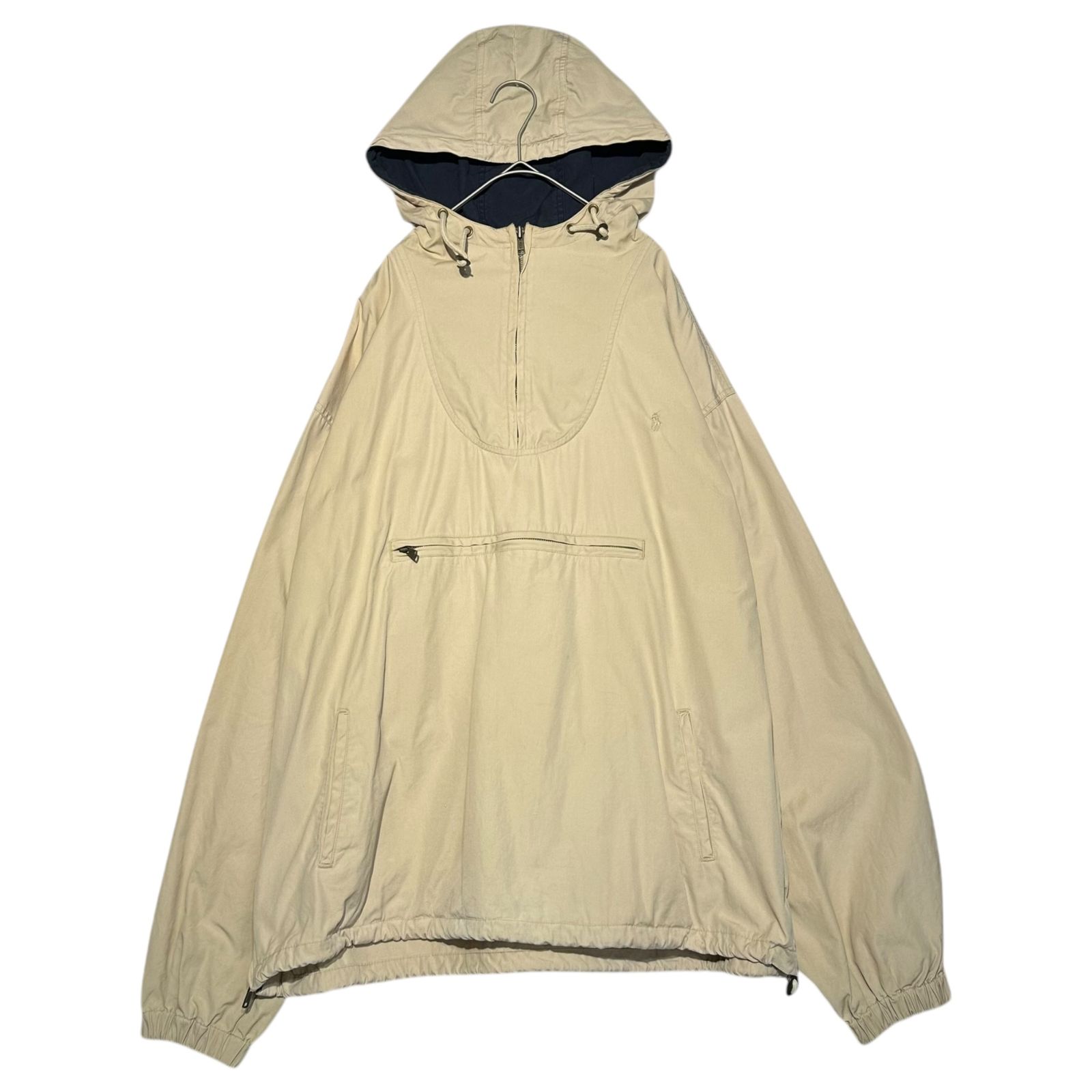 POLO RALPH LAUREN(ポロラルフローレン) 90's Logo cotton anorak