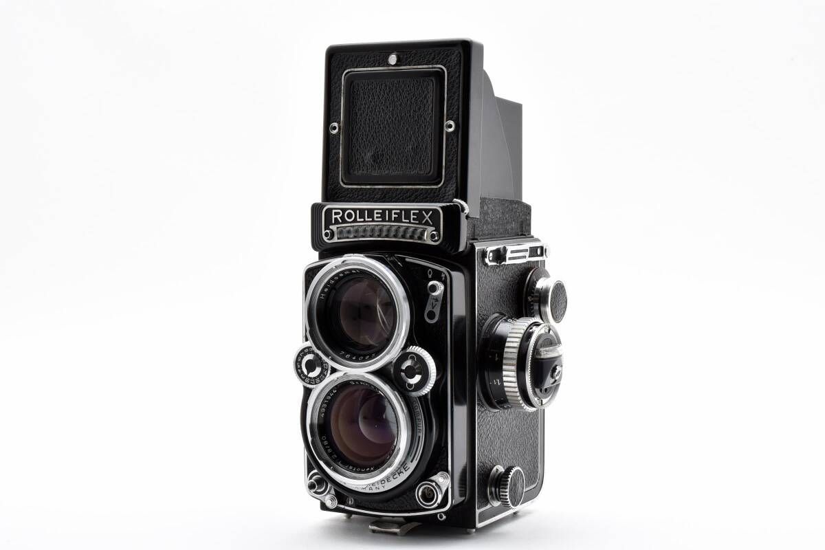 完動品◆美品◆希少カメラ◆昭和レトロ◆人気のローライ◆Rolleimat F Rolleimat F | CameRadiPC