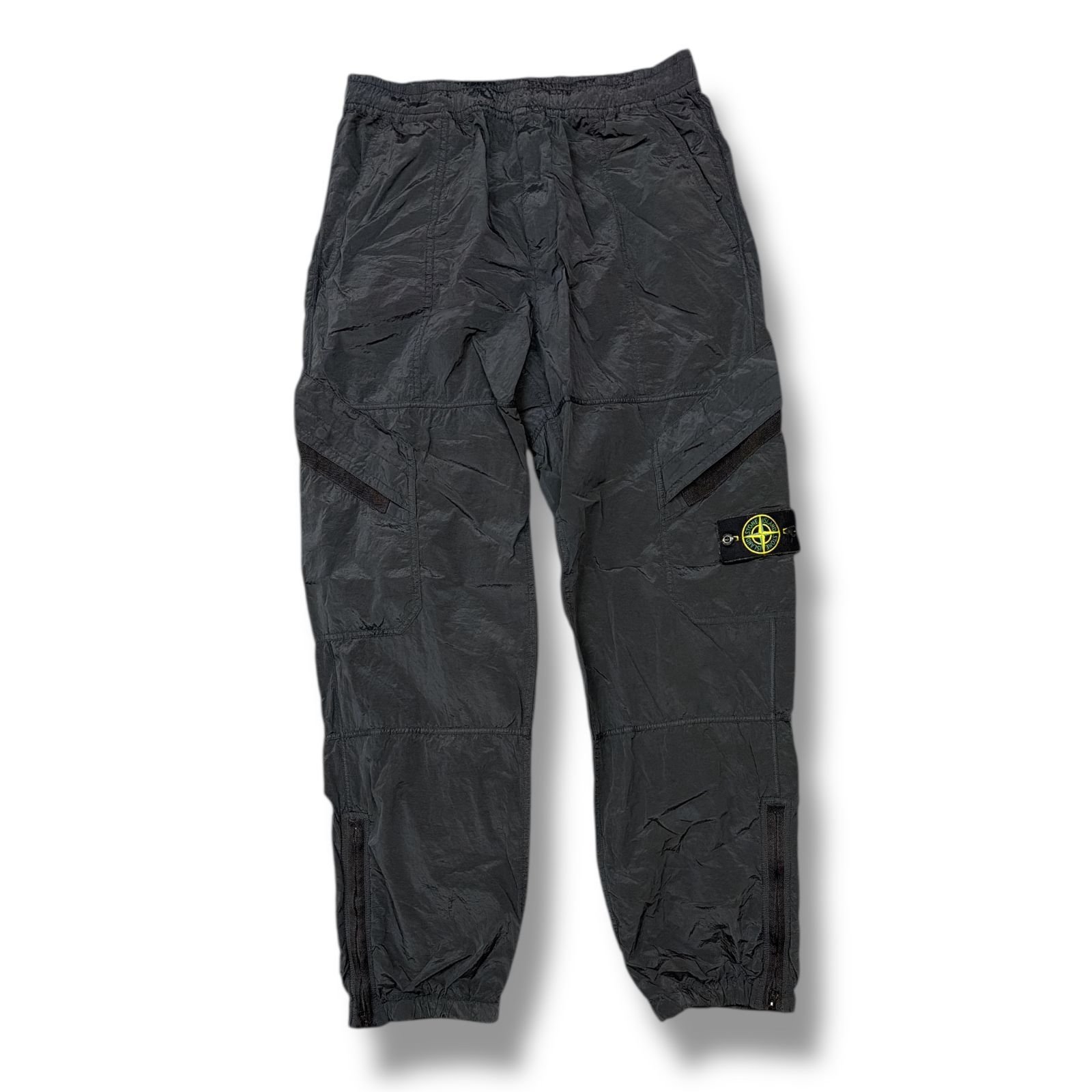 国内正規 STONE ISLAND 24SS NYLON METAL SIDE ZIP PANTS サイドジップ
