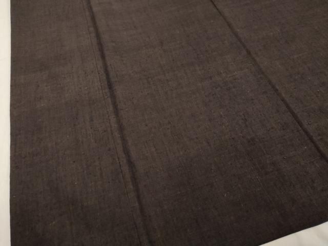 平和屋着物○男性 紬 黒鳶色 高島屋扱い 正絹 逸品 DAAV1199tw - メルカリ