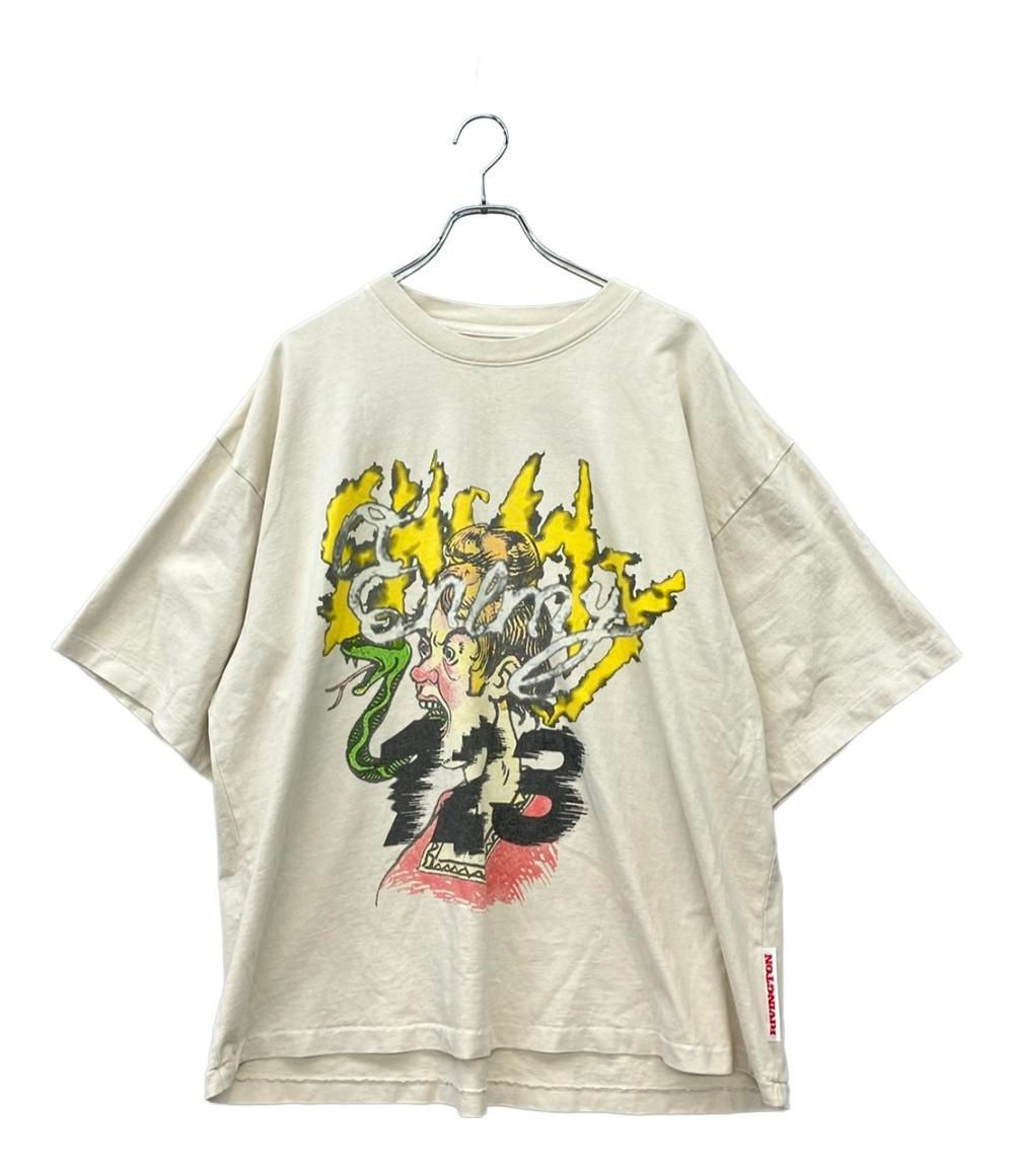 リヴィントン ロイ レビス 半袖 CVA Snake Tシャツ RRR123 メンズ SIZE M RIVINGTON roi Rebis