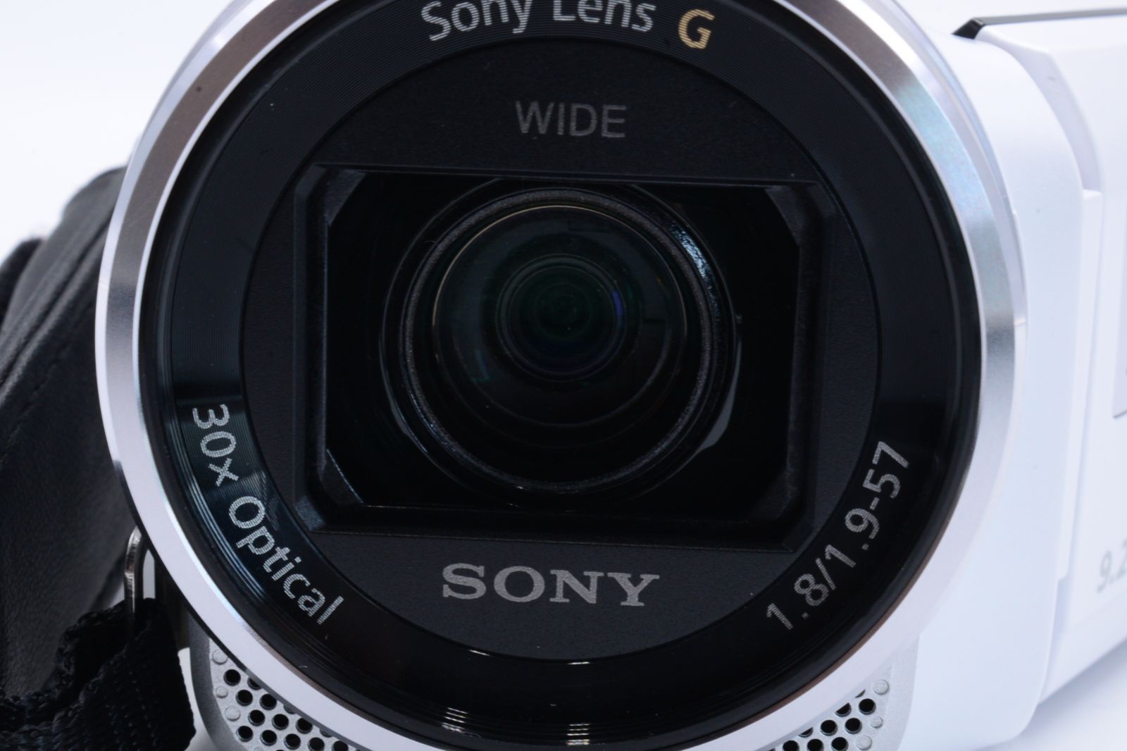 ☆極上品☆ ソニー SONY ビデオカメラ Handycam 光学30倍 内蔵メモリー32GBホワイト HDR-PJ675 WC グッチーカメラ  メルカリ