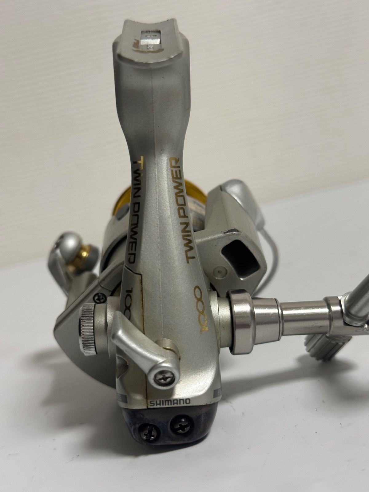 シマノ ツインパワー 1000 オールドスピニングリール 美品です SHIMANO 