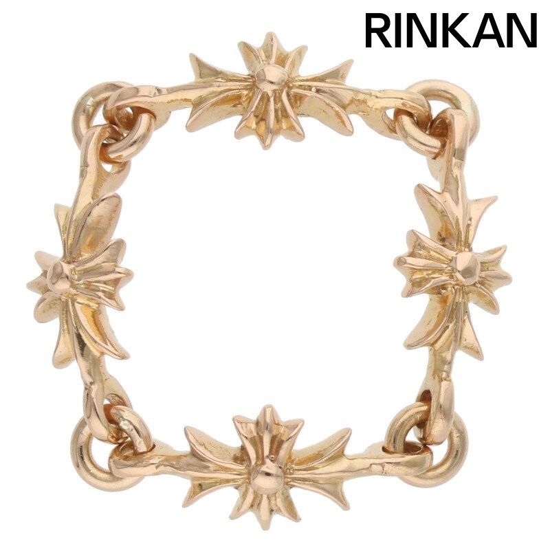 チビたんさん専用⭐︎リングセット♡11号 クロムハーツ 22K RING TNY E CH PLS/タイニーECHプラス