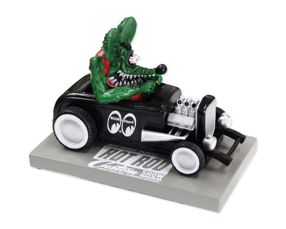 廃盤 激レア】ラットフィンク クリスマスカー灰皿 2005年 300限定