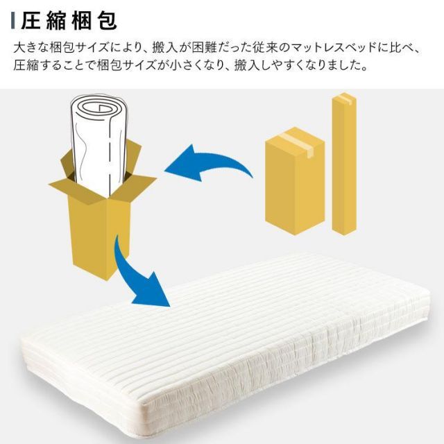 ダブルベッド