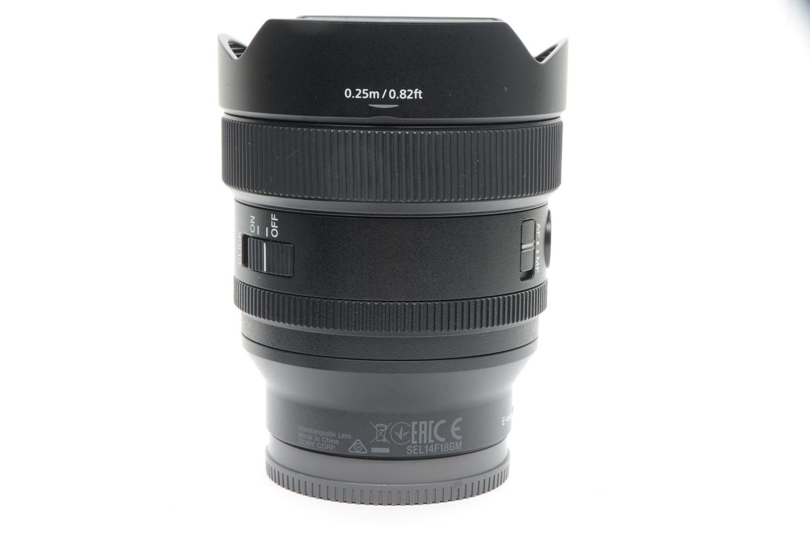 ソニー SONY FE 14mm F1.8 GM Eマウントレンズ SEL14F18GM